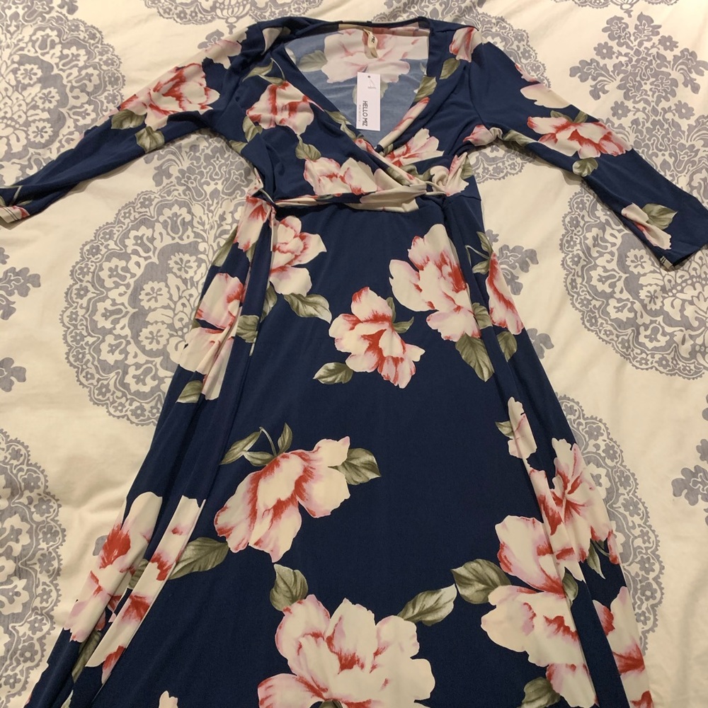 Maternity Maxi Dress